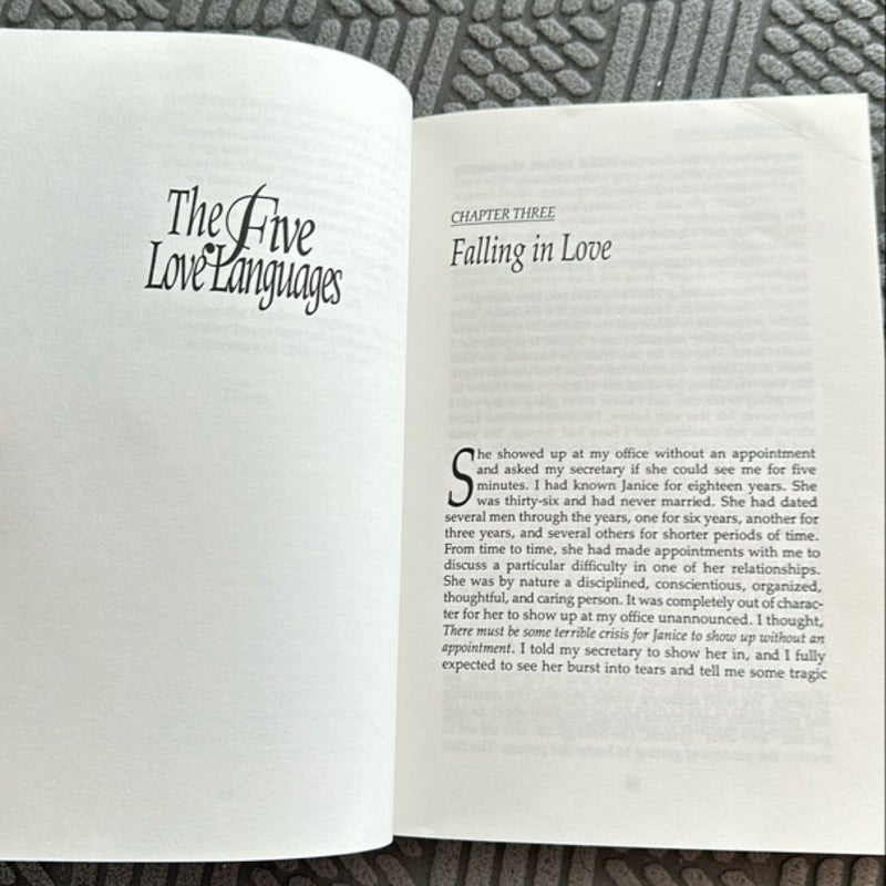 The Five Love Languages