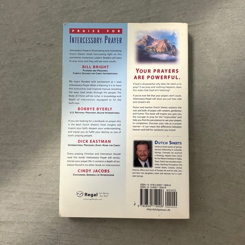 Intercessory Prayer Study Guide