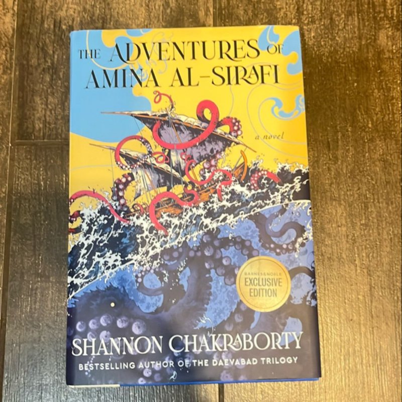 the-adventures-of-amina-al-sirafi-bn-exclusive-first-edition-by