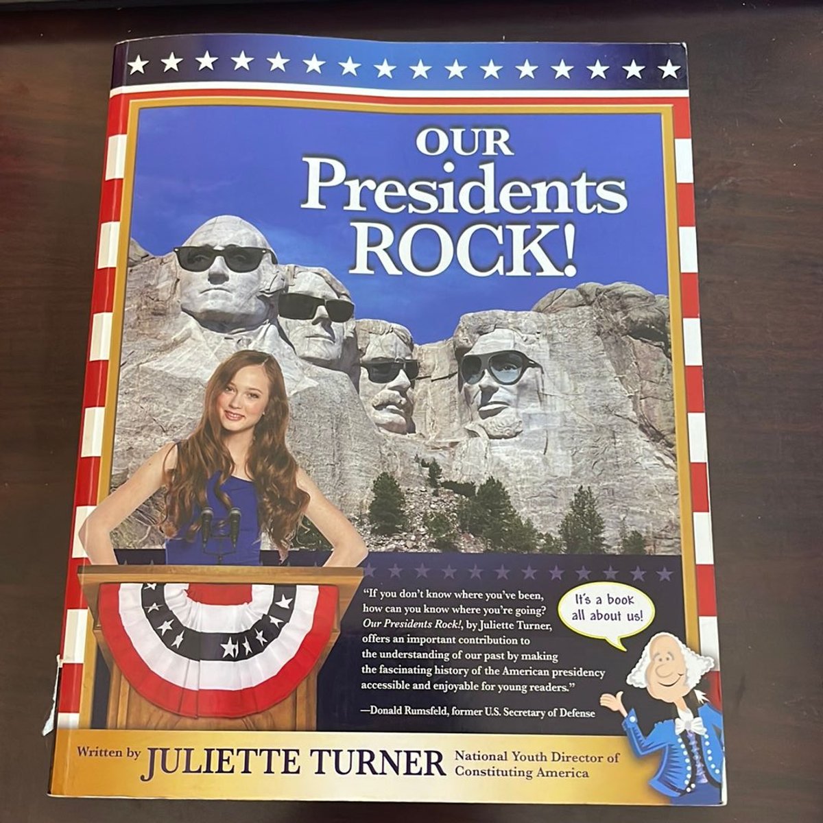 Our Presidents Rock! by Juliette Turner, Paperback | Pangobooks