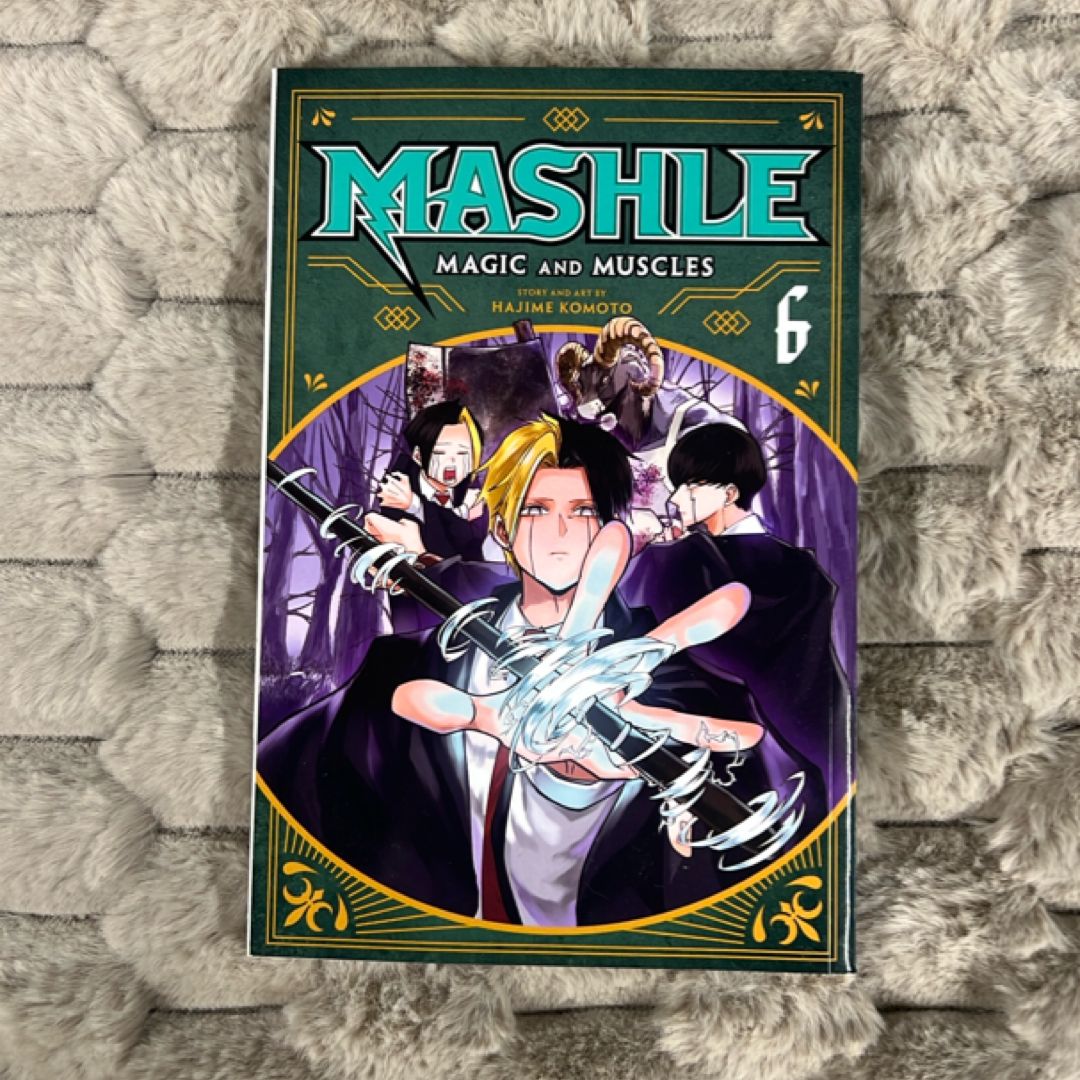 Mashle: Magic and Muscles, Vol. 6
