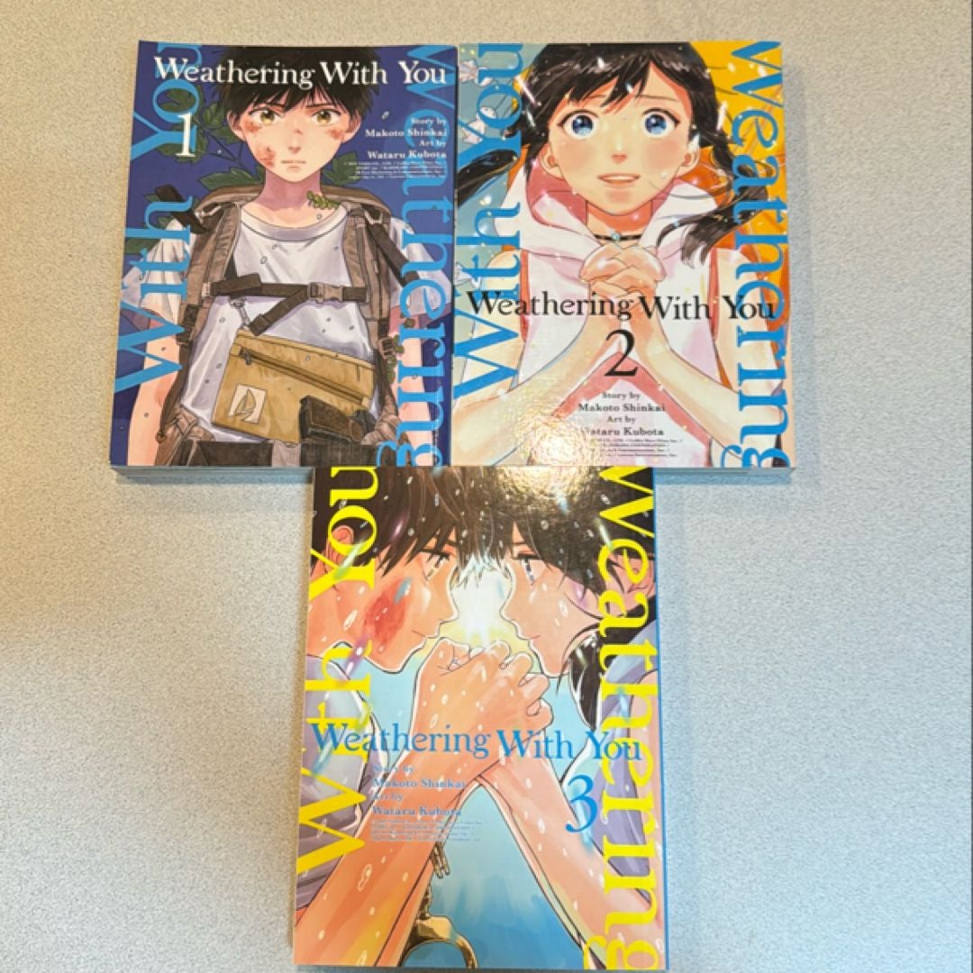 Weathering with You, Volume 1