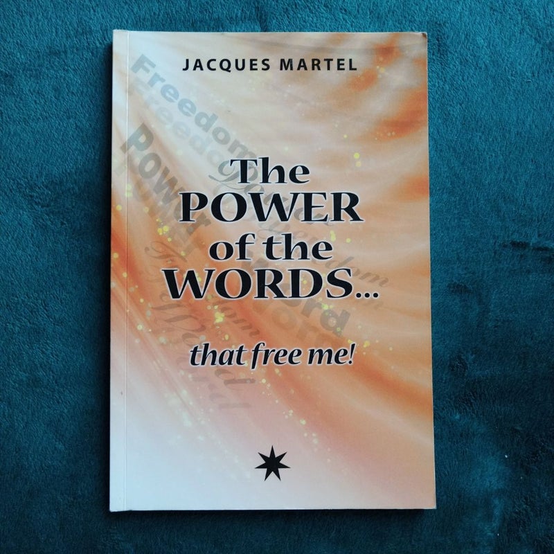 The Power of Words... That Free Me!