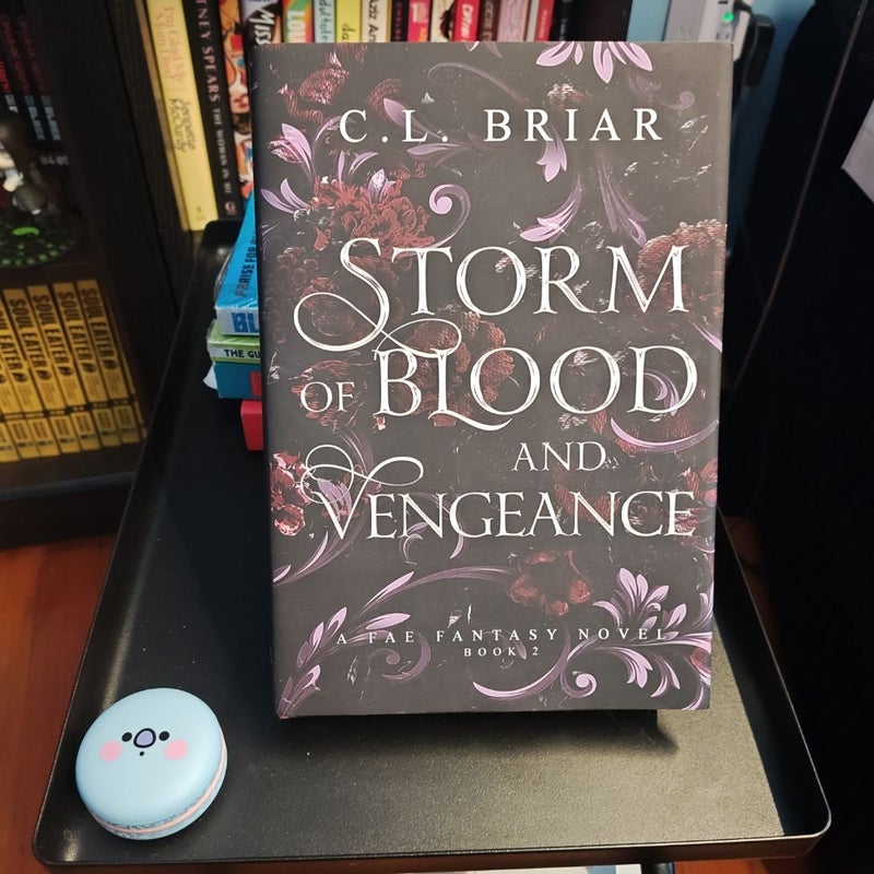 Storm of Blood and Vengeance