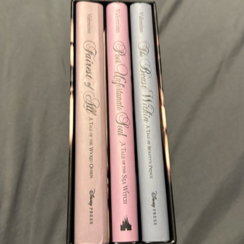 Serena Valentino's Villains Box Set