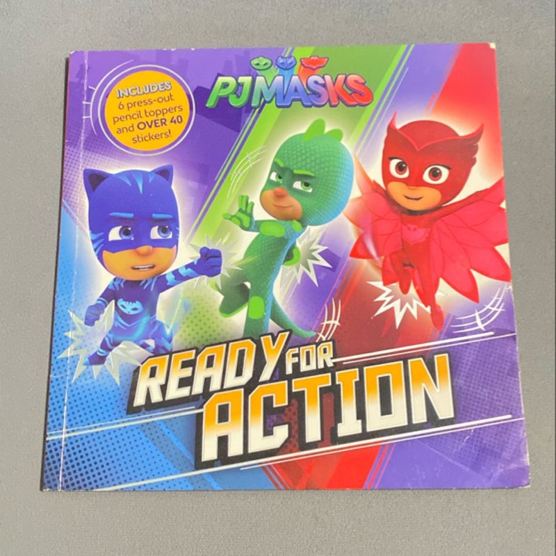 Pj Masks Ready for Action
