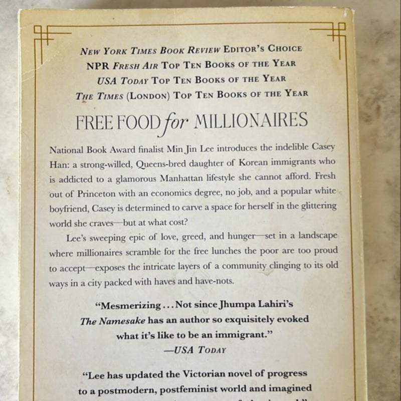 Free Food for Millionaires