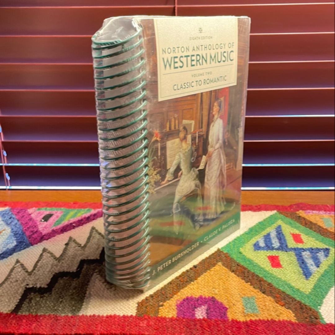 Norton Anthology of Western Music