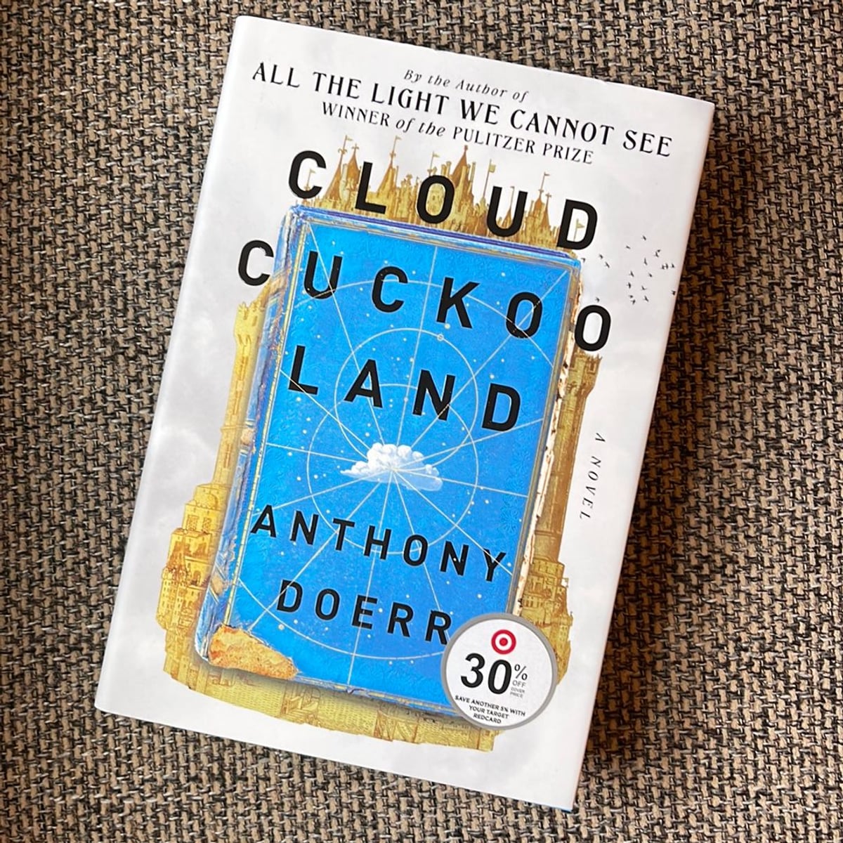 Cloud Cuckoo Land by Anthony Doerr, Hardcover Pangobooks