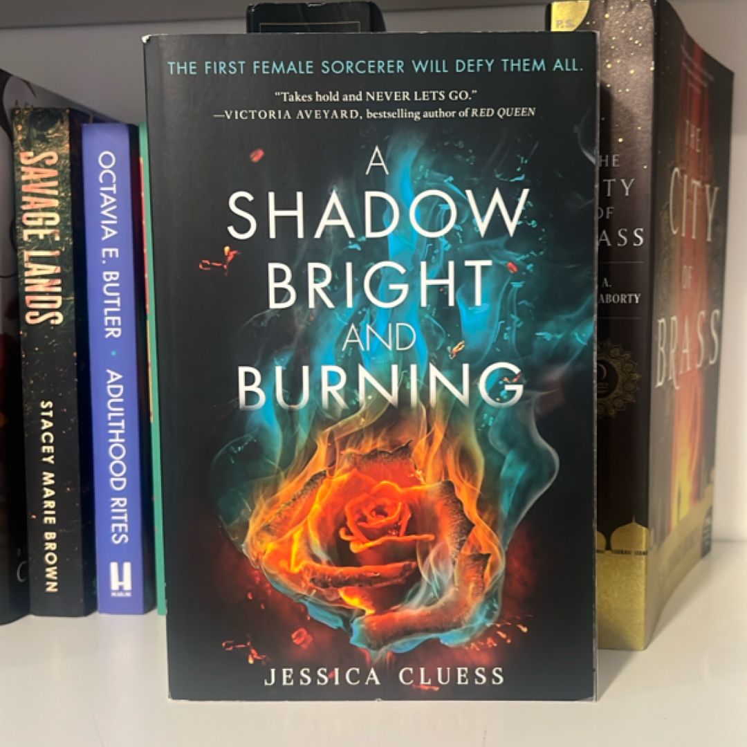 A Shadow Bright and Burning (Kingdom on Fire, Book One)