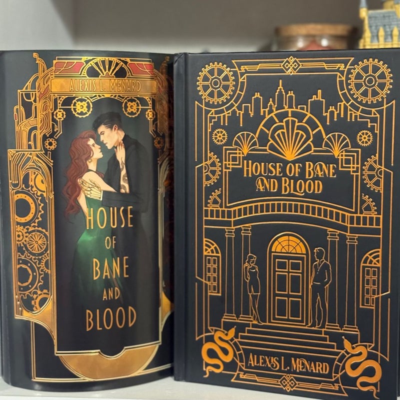 House of Bane and Blood (Bookish Box)