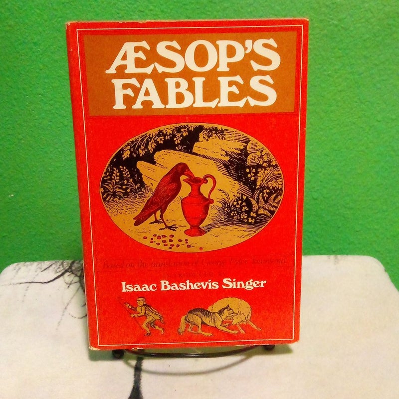 Vintage 1968 - Aesop's Fables