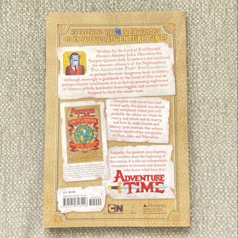 The Adventure Time Encyclopaedia by Hunson Abadeer; Martin