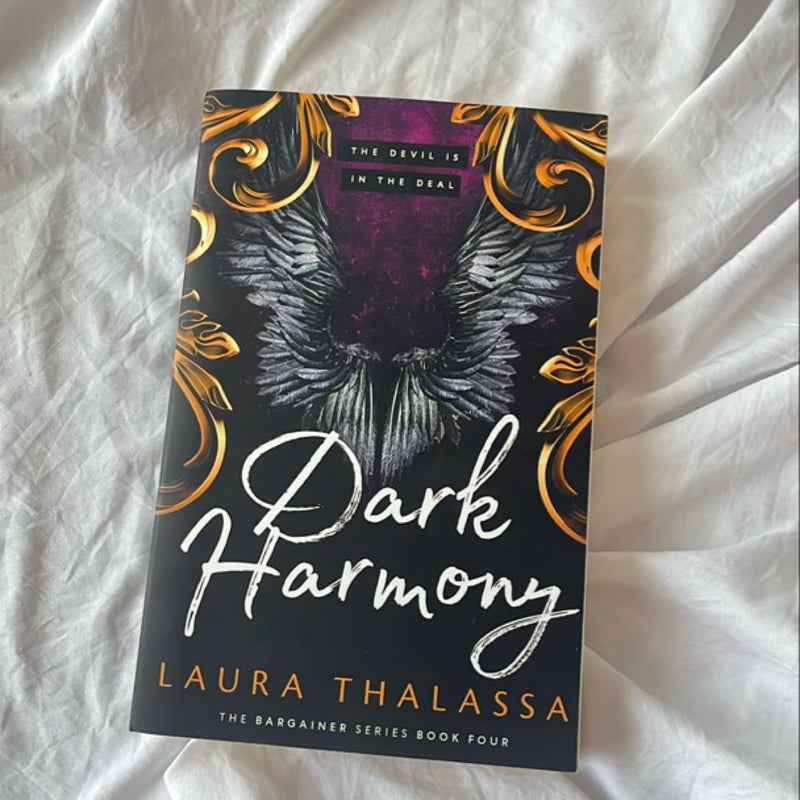 Dark Harmony (the Bargainers Book 4)