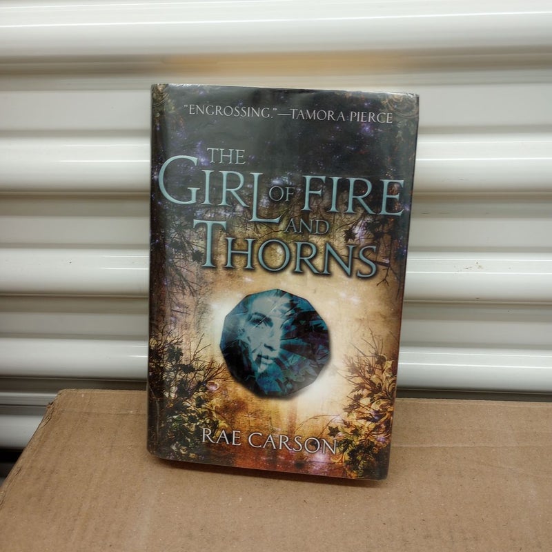 The Girl of Fire and Thorns