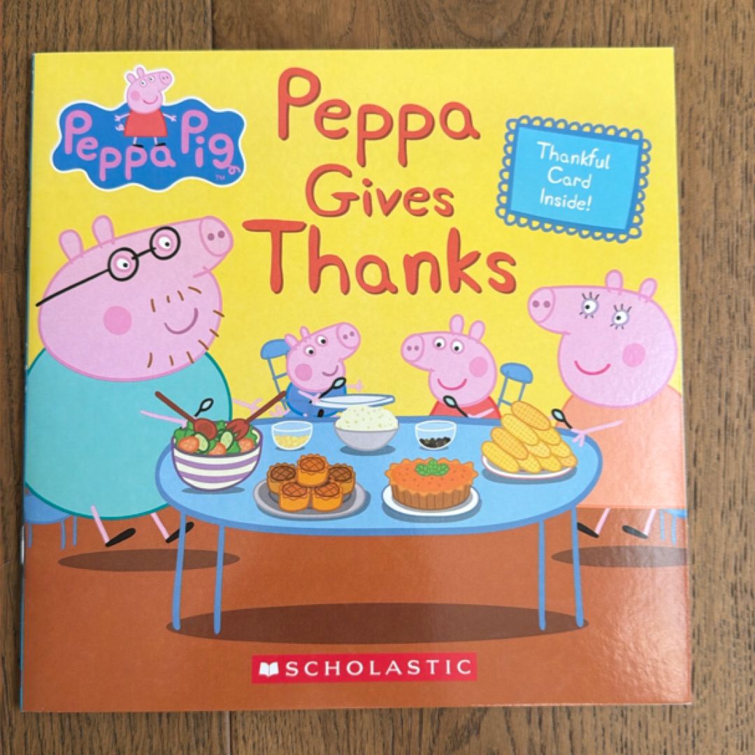 Peppa Gives Thanks
