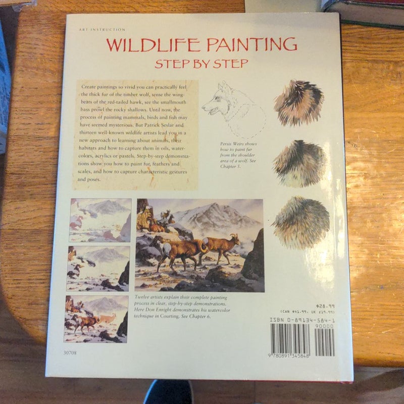 Wildlife Painting Step by Step