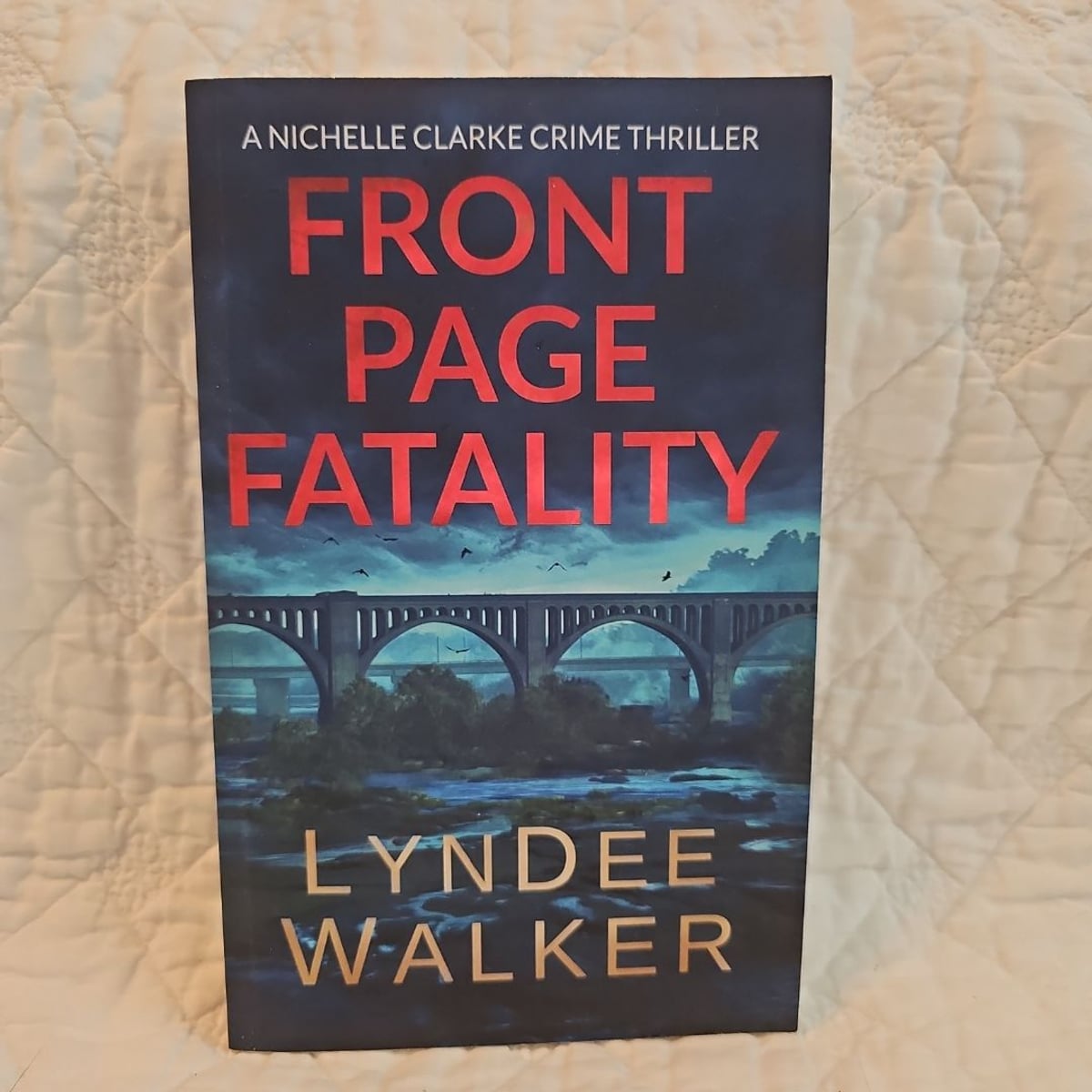 Front Page Fatality by undefined