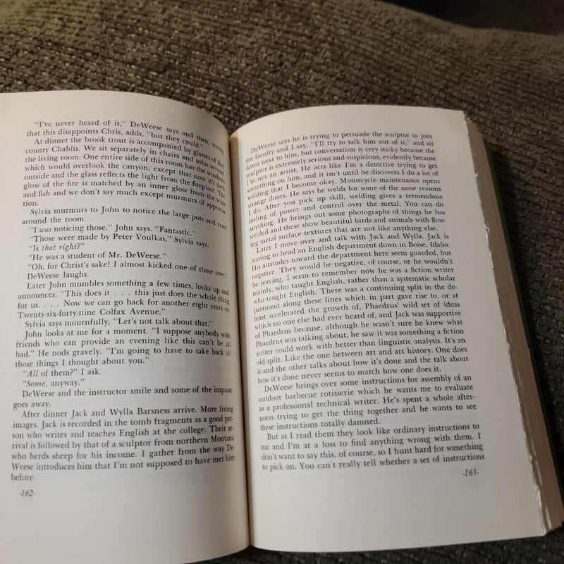 Zen and the Art of Motorcycle Maintenance