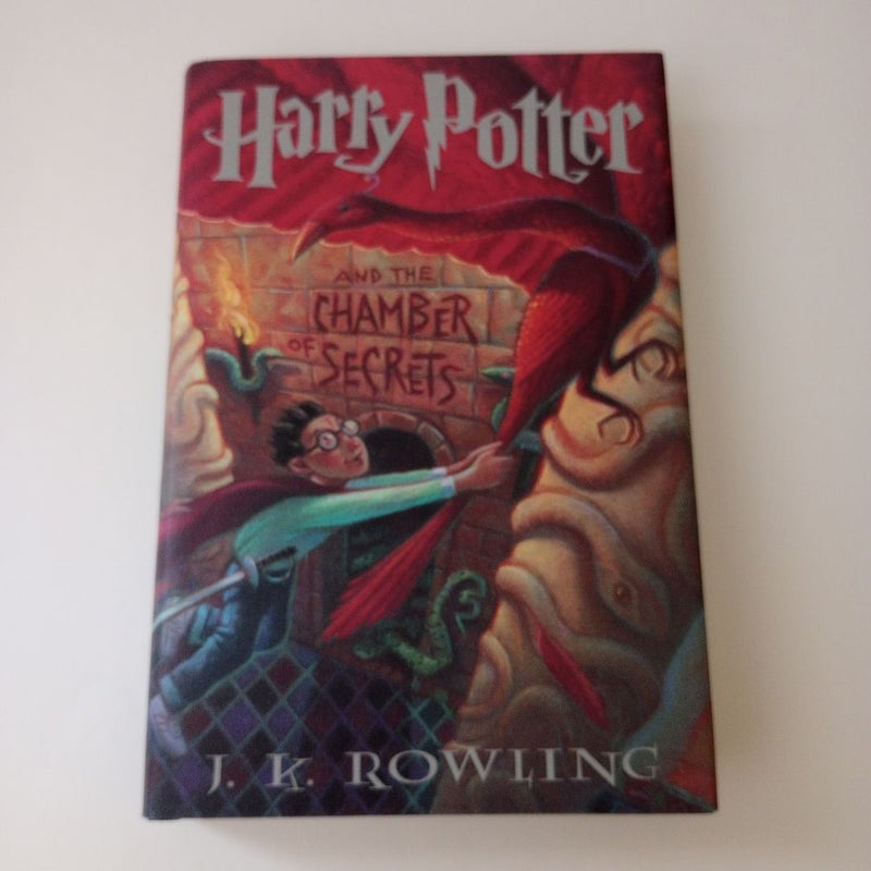 Harry Potter and the Chamber of Secrets