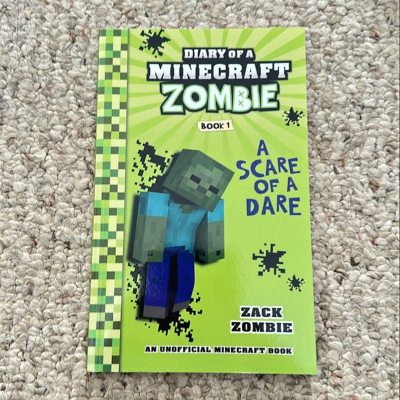 Diary of a Minecraft Zombie Book 1