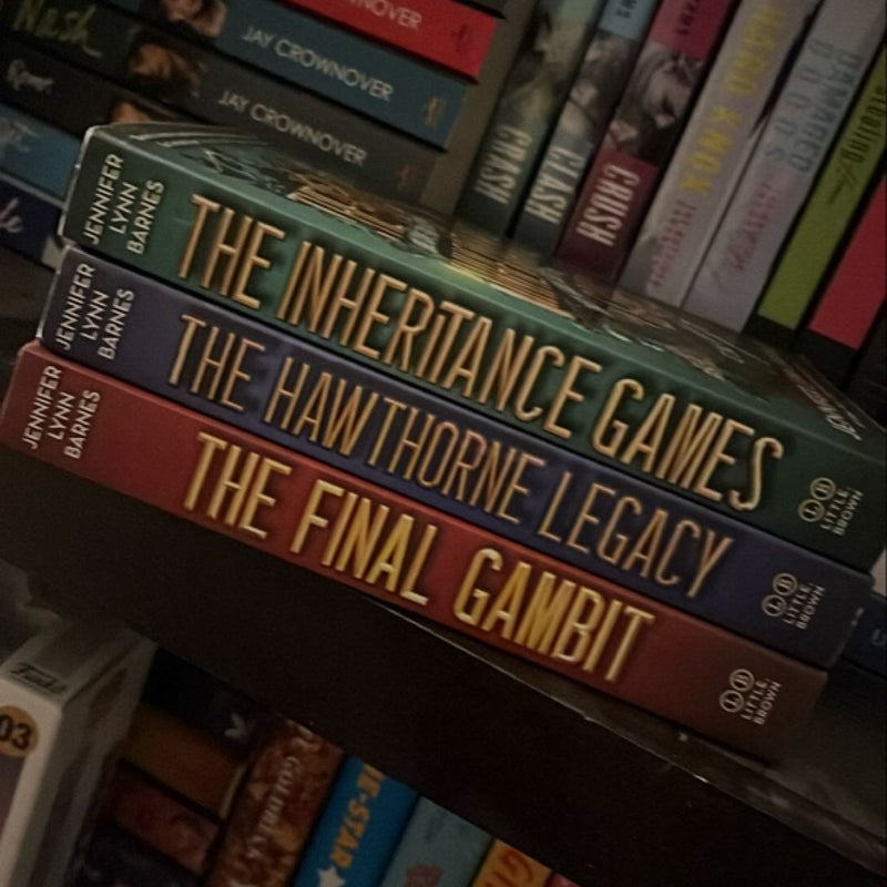 The Inheritance Games, the Hawthorne Legacy, the Final Gambit 