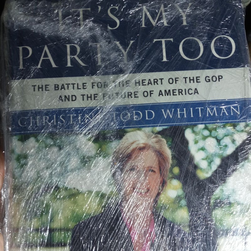 It's My Party, Too (First Edition)