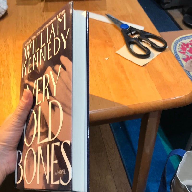 First edition , first printing * Very Old Bones