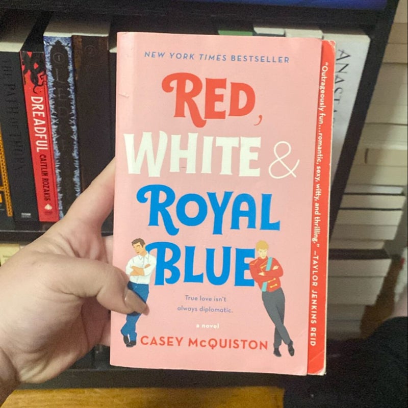 Red, White and Royal Blue