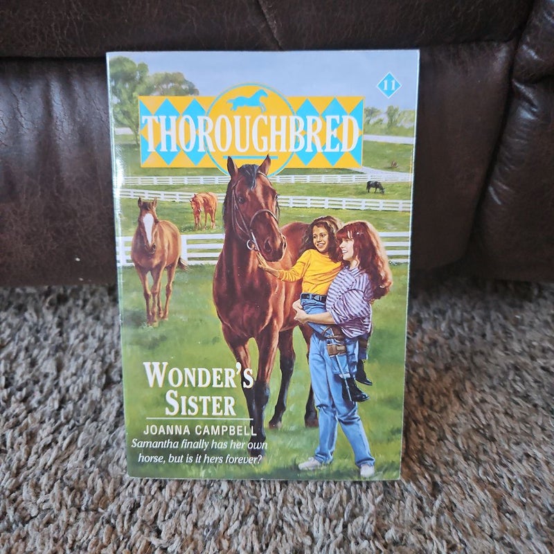 Thoroughbred, Vol. 11