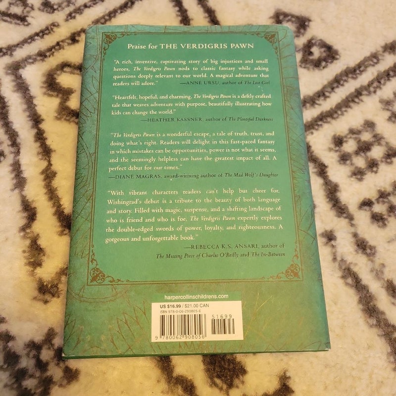 The Verdigris Pawn