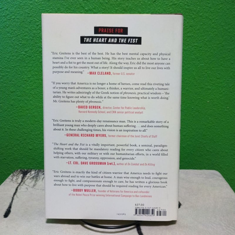 Signed - The Heart And The Fist 