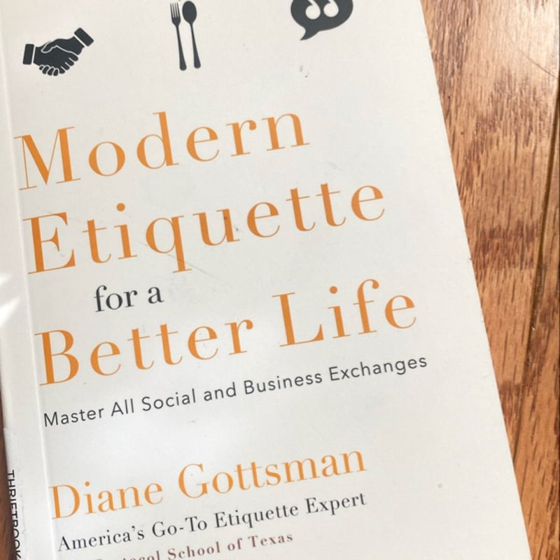 Modern Etiquette for a Better Life