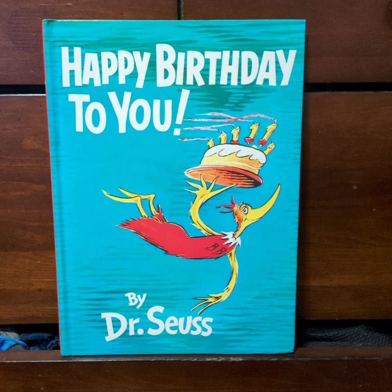 Happy Birthday to You!