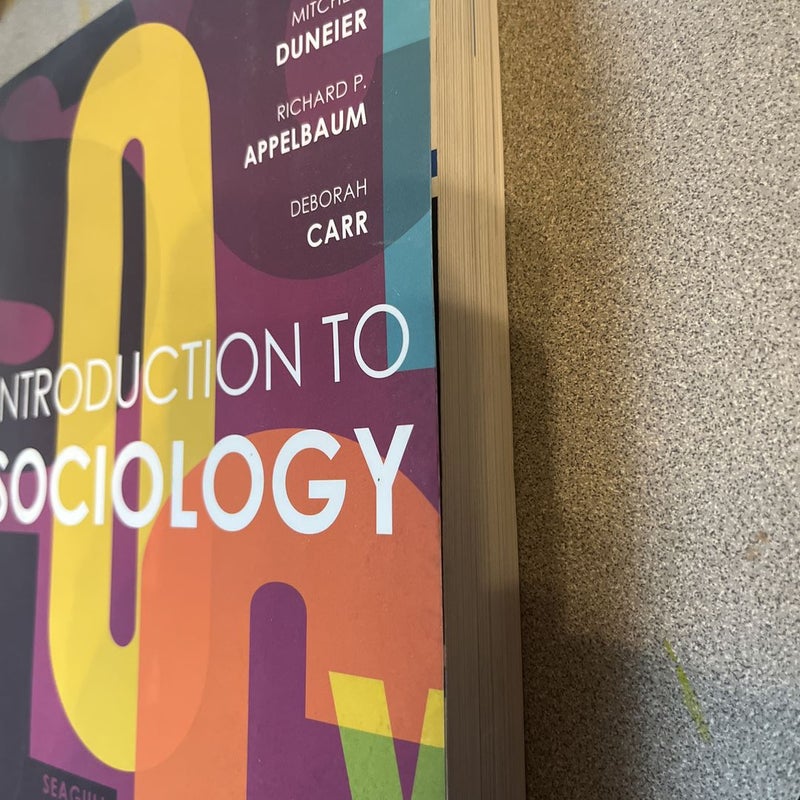 Introduction to Sociology