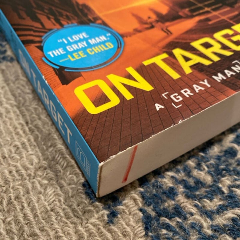 Signed - On Target by Mark Greaney