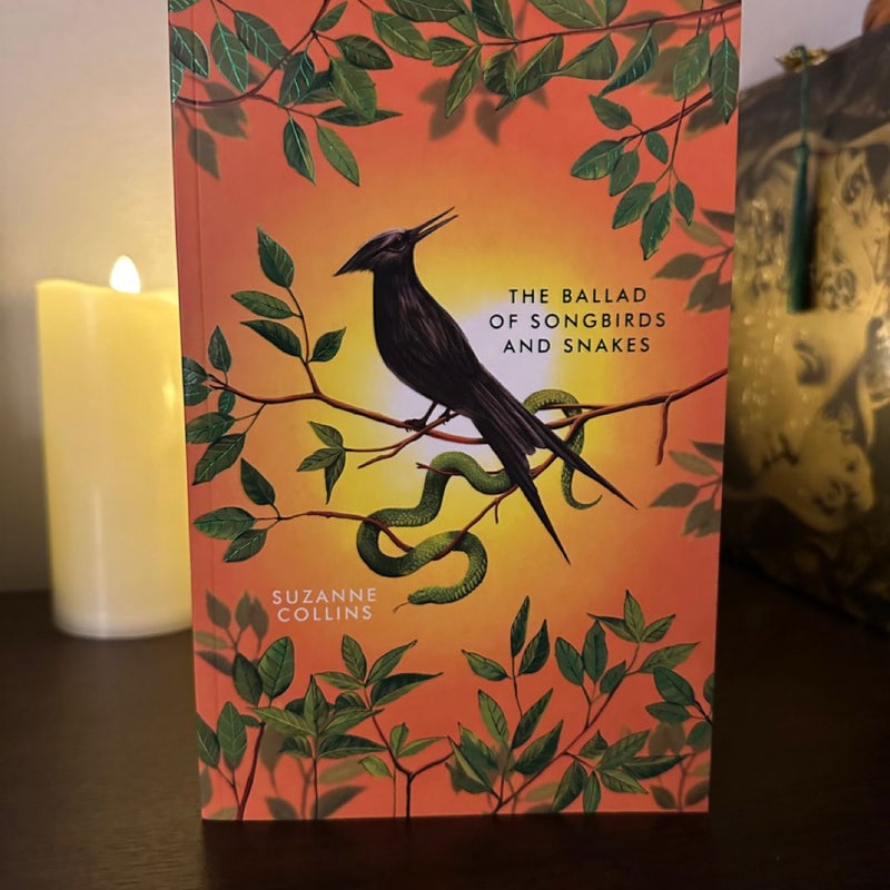 The Ballad of Songbirds and Snakes Special Edition Paperback