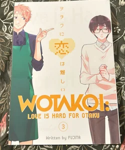 Wotakoi: Love Is Hard for Otaku 3