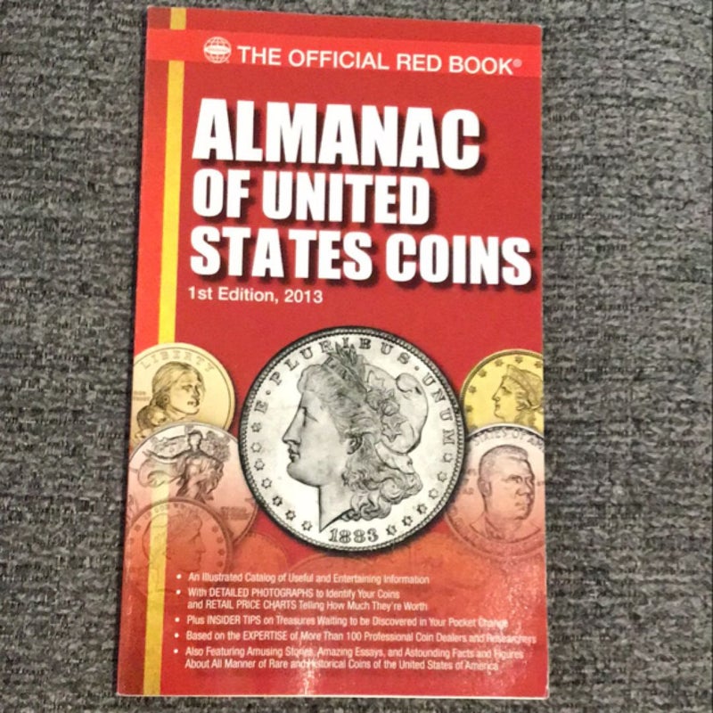 Almanac of United States Coins, 2013