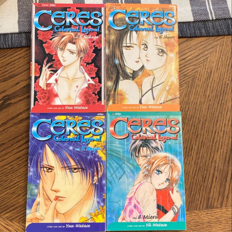 Ceres celestial legend vol 1-13