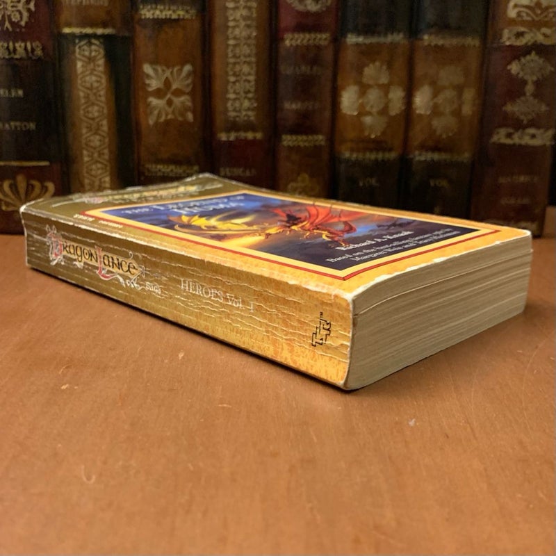 DragonLance: The Legend of Huma, Heroes 1, Reading Copy