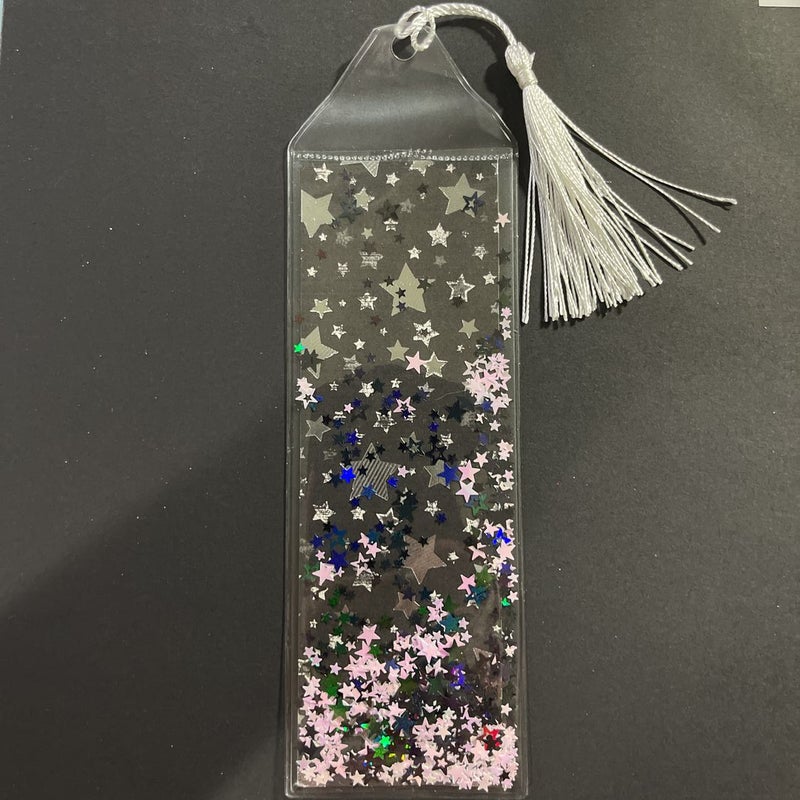 Stars shaker bookmark 