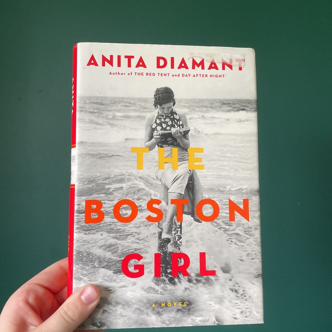 The Boston Girl by Anita Diamant, Hardcover Pangobooks