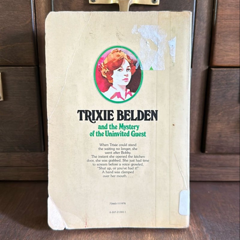 Trixie Belden - set of three