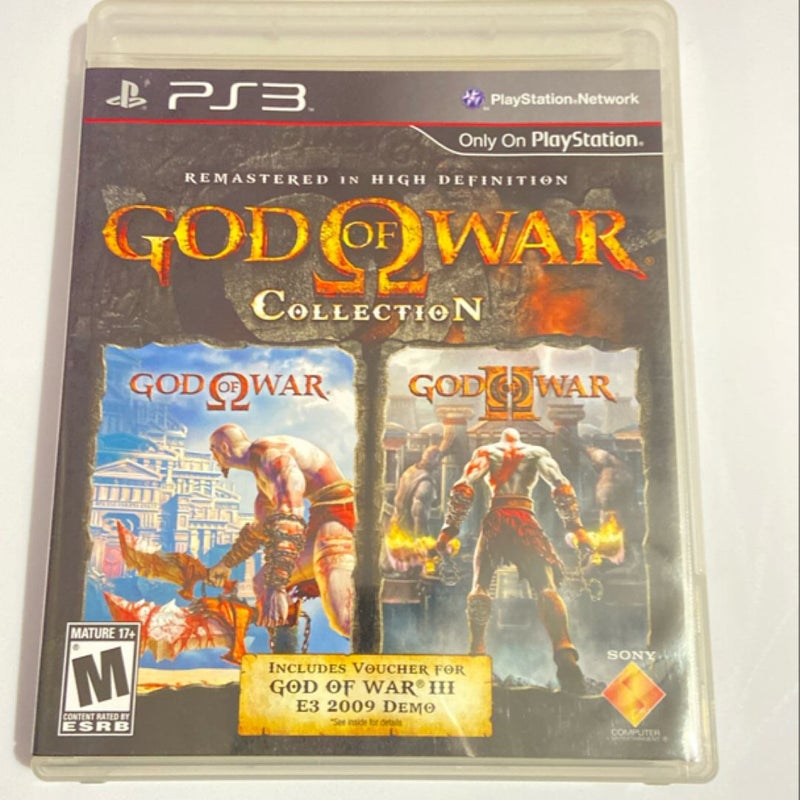 God of War Collection Official Strategy Guide With Game