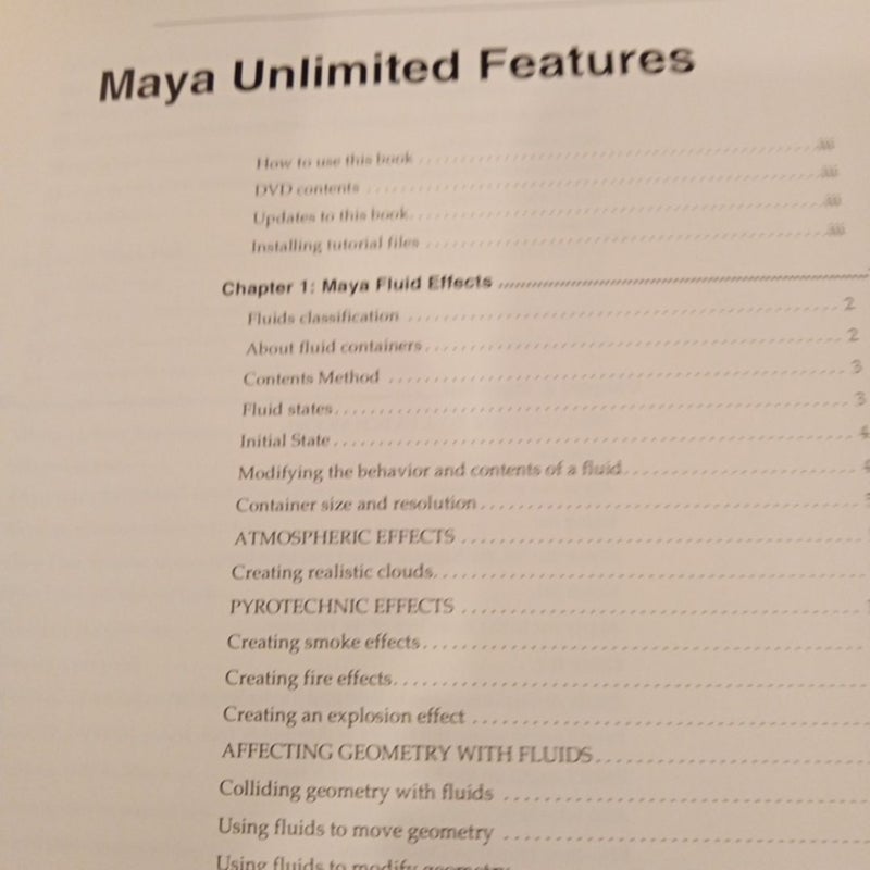 Learning Maya 7