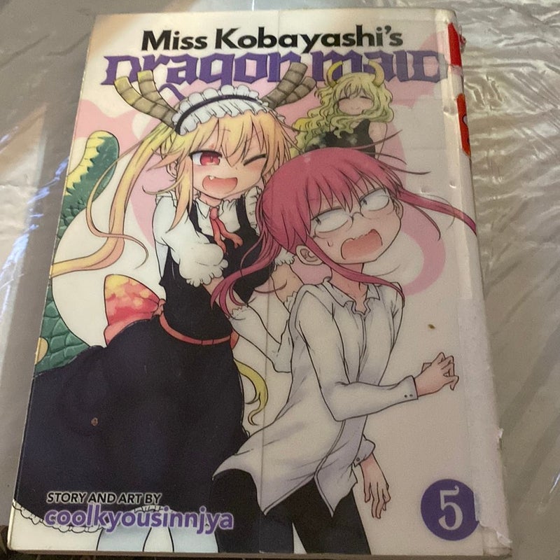 Miss Kobayashi's Dragon Maid Vol. 5