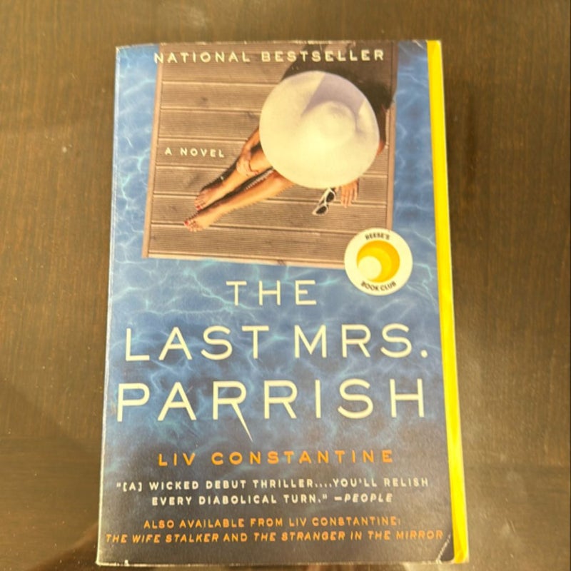 The Last Mrs. Parrish