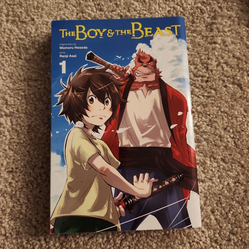 The Boy and the Beast, Vol. 1 (manga)