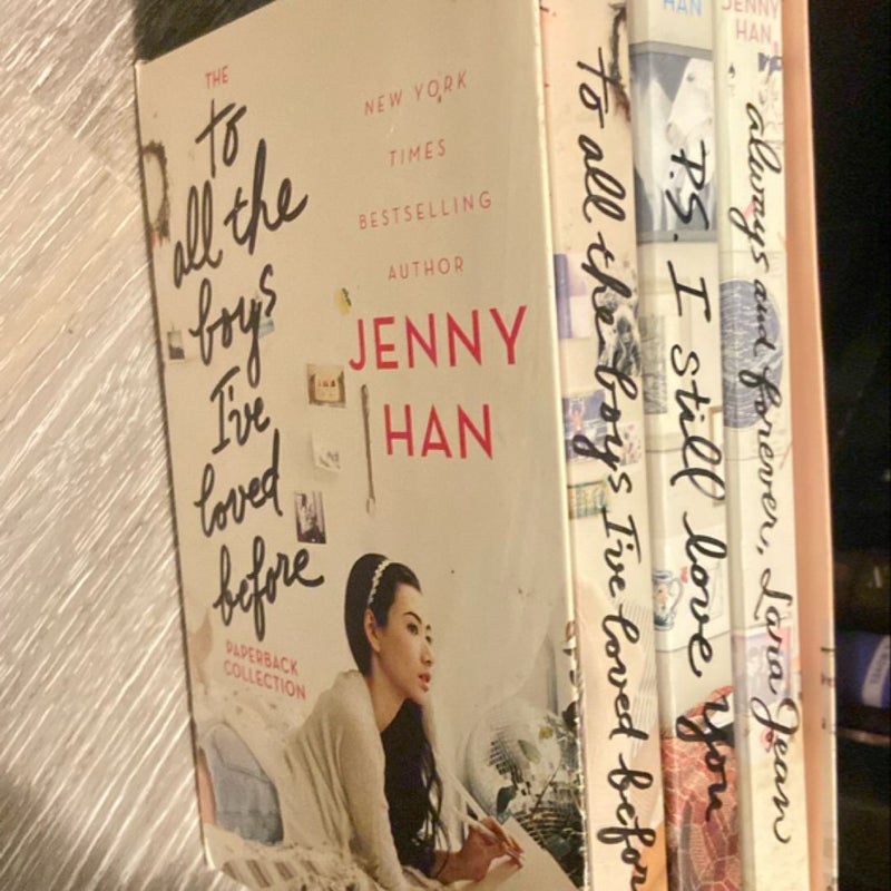 The to All the Boys I've Loved Before Collection